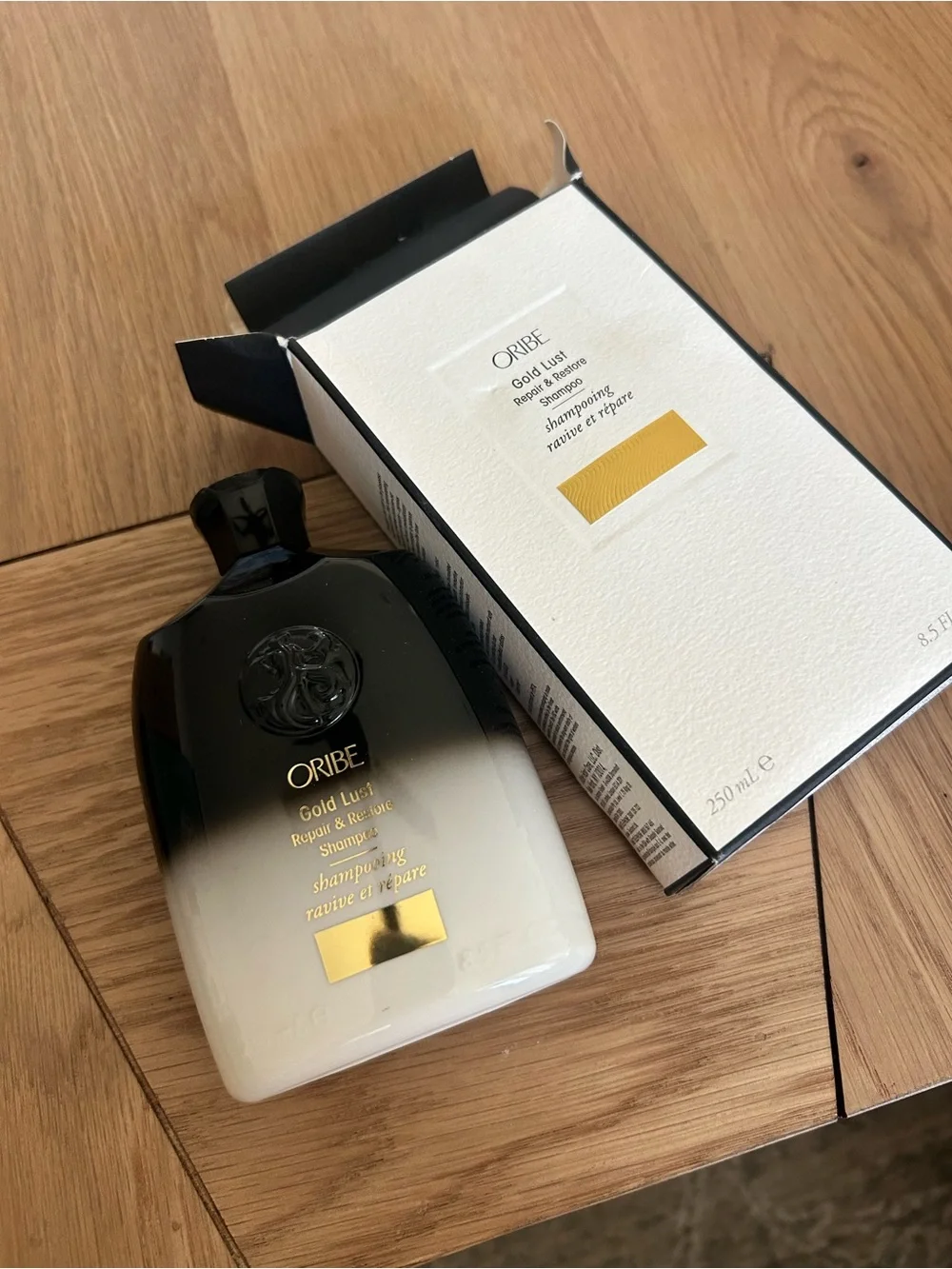 New Oribe Gold Lust Repair & Restore Shampoo